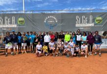 Tennis, 60 reatini a Napoli per lo stage annuale con una delle migliori scuole d’Italia – LE FOTO