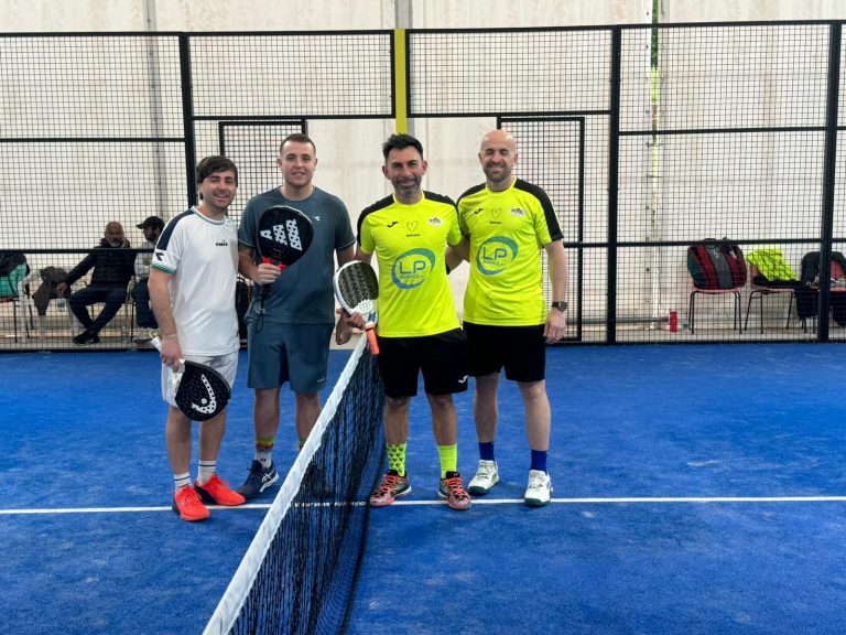 Il Padel Santa Rufina batte il Palaloca Padel di Roma e vede la salvezza