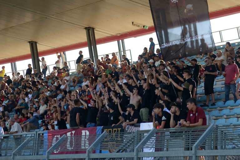 SSA Rieti – Romulea, biglietto a 2 euro