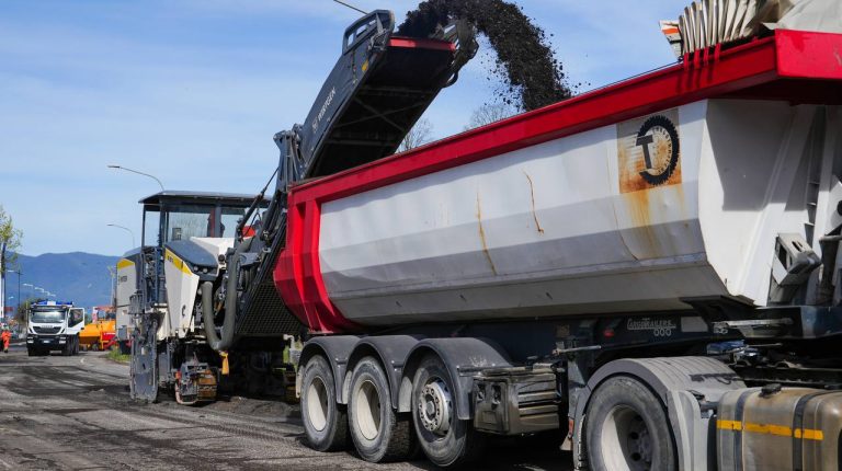Rieti, chiusura della SP 45 solo al termine dell’asfaltatura delle viabilità alternativa