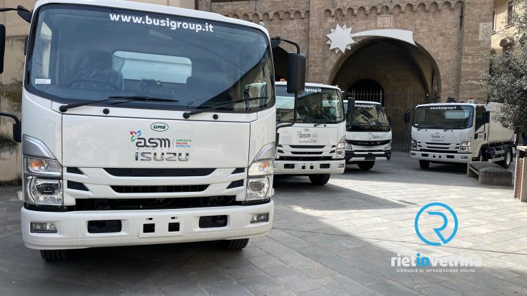 Descrizione dei 12 nuovi mezzi ASM Rieti