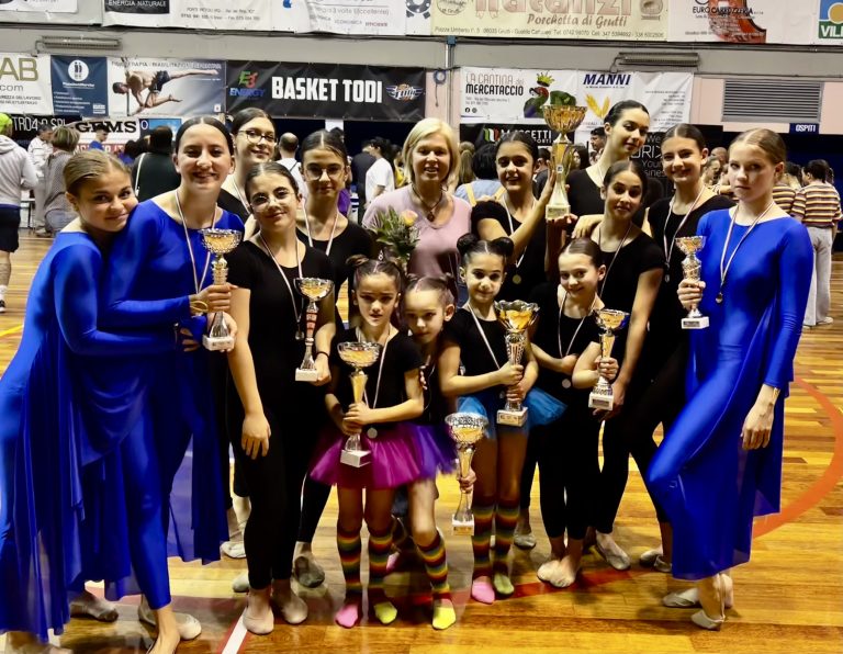 Le ragazze della Eos Rimica conquistano prestigiosi premi al concorso OPES GYM 2024