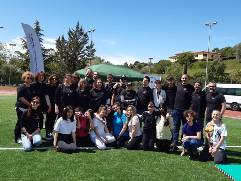 Inclusione, gli studenti dell’Istituzione Formativa in campo a Poggio 	Mirteto