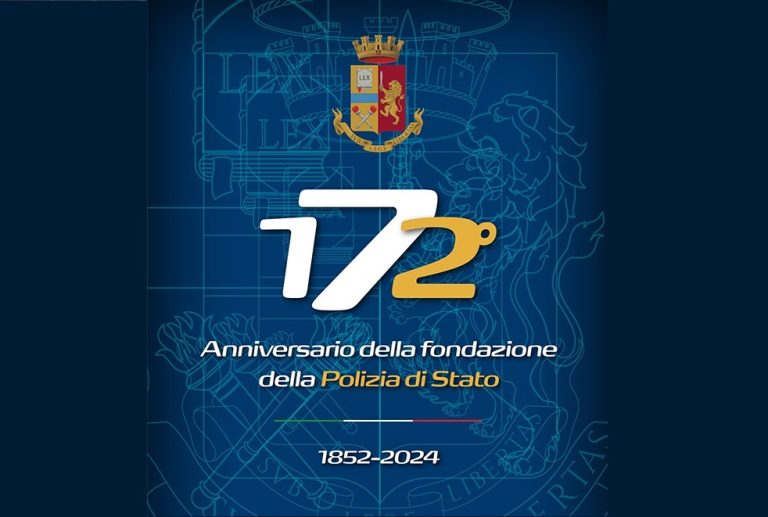 La Polizia di Rieti festeggia i 172 anni dalla fondazione del Corpo