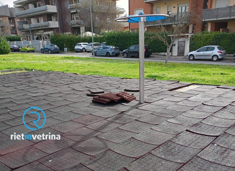 SEI TU IL REPORTER – “Quando verrà sistemato il Parco di via Cipriani sfaldatosi appena finiti i lavori?”