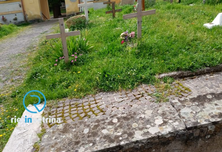 SEI TU IL REPORTER – “Chiedo maggior attenzione per il cimitero di Poggio Mirteto”