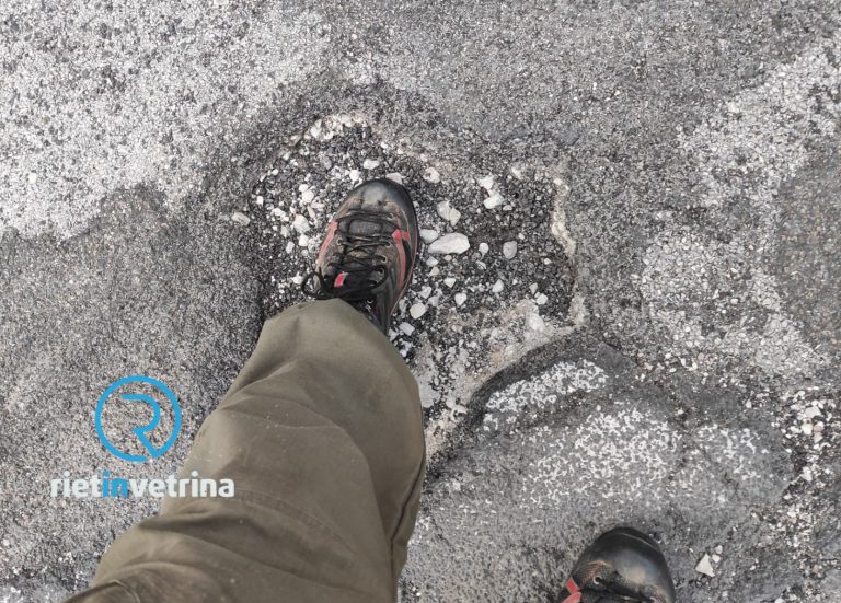 SEI TU IL REPORTER – “Tipica buca di via Paolessi”
