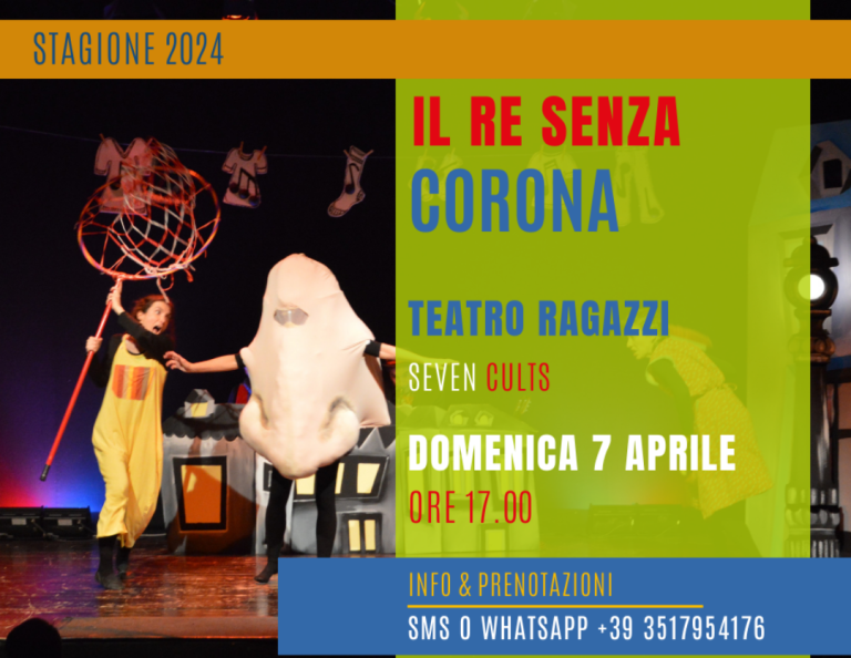 Continua il teatro per ragazzi con il Potlach
