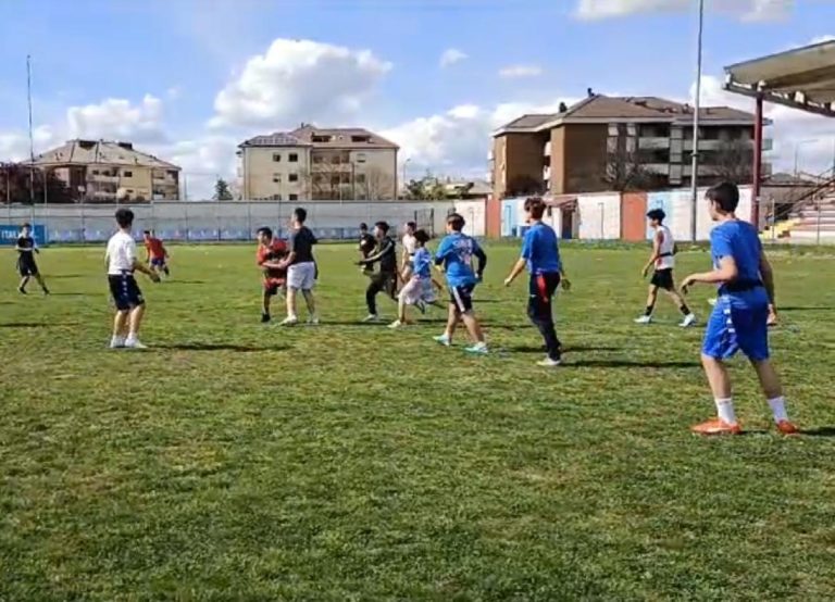Arieti Rugby, proseguono gli allenamenti in vista dei Giochi Studenteschi