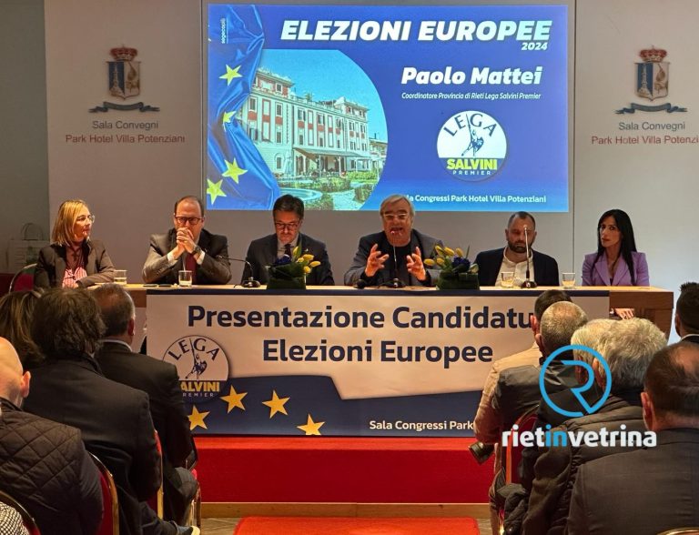Europee 2024, la LEGA ha presentato la candidata reatina Francesca Dionisi