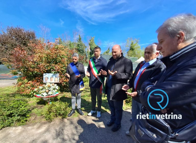 A Rieti ricordati Michela, Luca e Argenis Valentina deceduti nel sisma di L’Aquila 2009