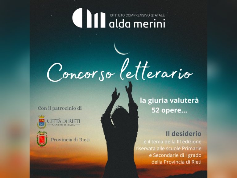 Concorso Letterario Alda Merini, 52 opere in concorso di 7 istituti comprensivi