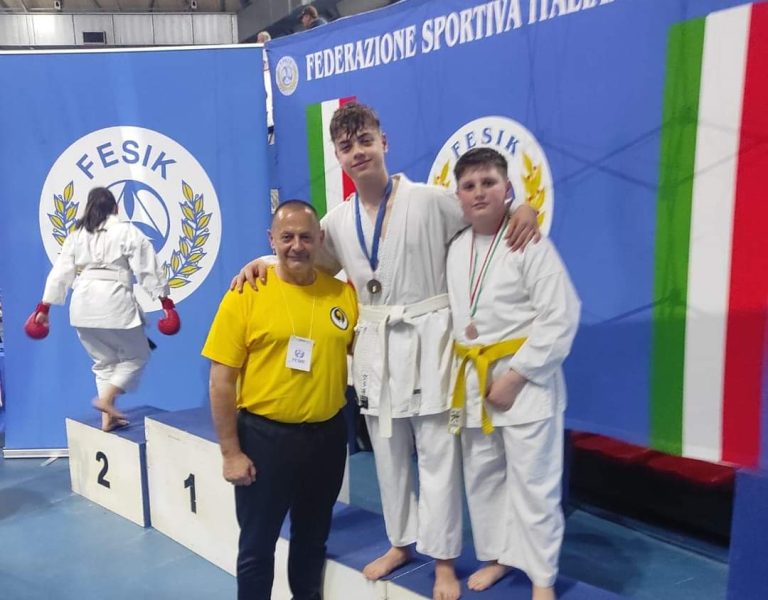 Campionati nazionali Fesik arti marziali, tanti podi per il Fight Cub Tarano Sport Village