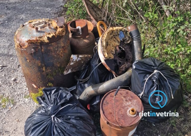 SEI TU IL REPORTER – “Discarica a cielo aperto con materiale pericoloso in zona Maglianello”