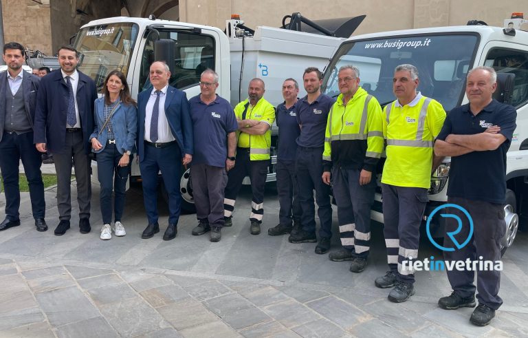 ASM e Comune di Rieti hanno presentato i nuovi mezzi. Investimento di 1 milione di euro – LE FOTO