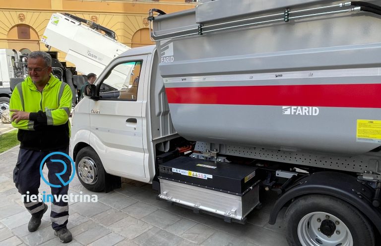 Il 27 aprile la Giornata Verde di Rieti presso il piazzale antistante la Centrale del Latte
