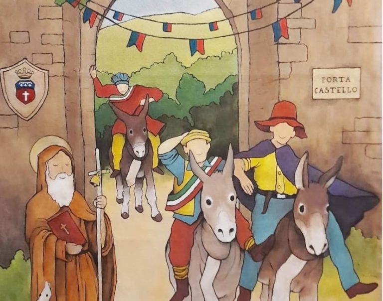 Torna ad Amatrice il tradizionale Palio dei Somari Sindaci