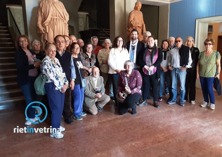 Associazione Petrini, Garden Club Rieti e Kiwanis Antrodoco in gita culturale a Vignola