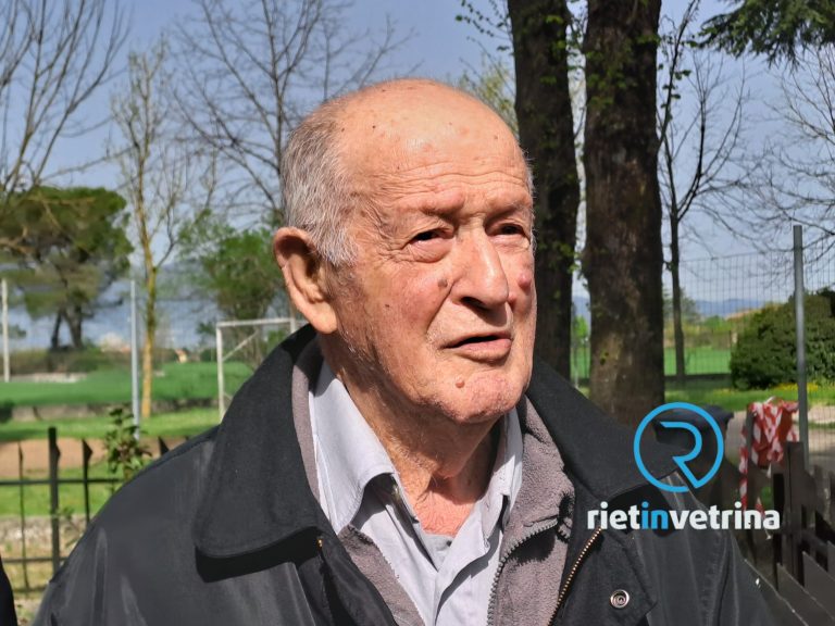 ►VIDEO – Intervista al signor Avio, 100 anni, sopravvissuto all’Eccidio delle Fosse Reatine