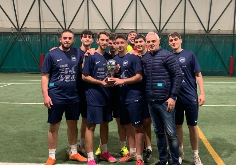Monday Night vince il Campionato Provinciale di Calcio a 5 ASI