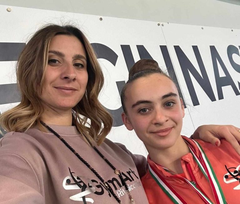 La reatina Azzurra Reisoni prima al prestigioso Campionato LE ginnastica ritmica