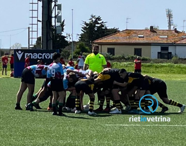 Arieti Rugby, Depretis: “Prosegue la difficile annata della Under 18”