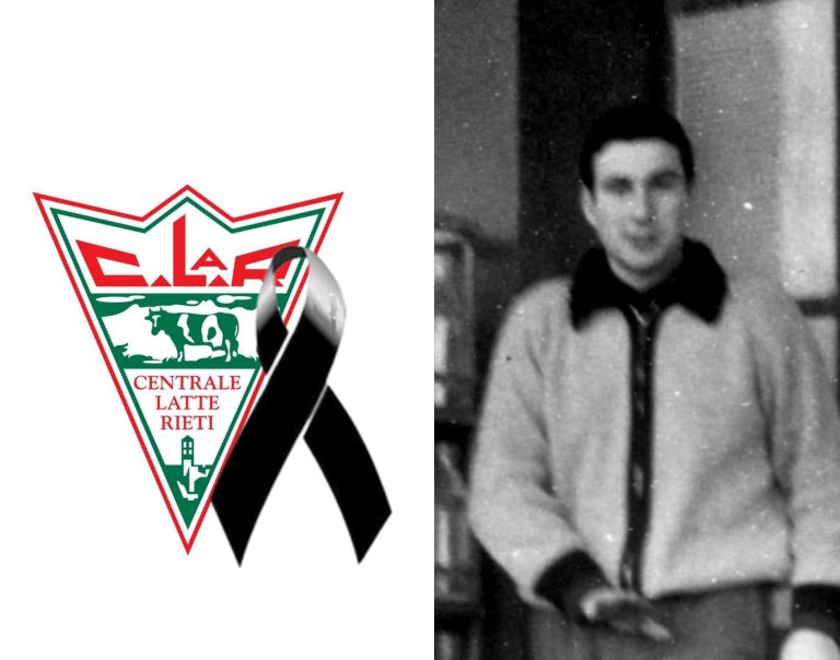 È morto Gianfranco De Santis, per tantissimi anni direttore Centrale del Latte di Rieti
