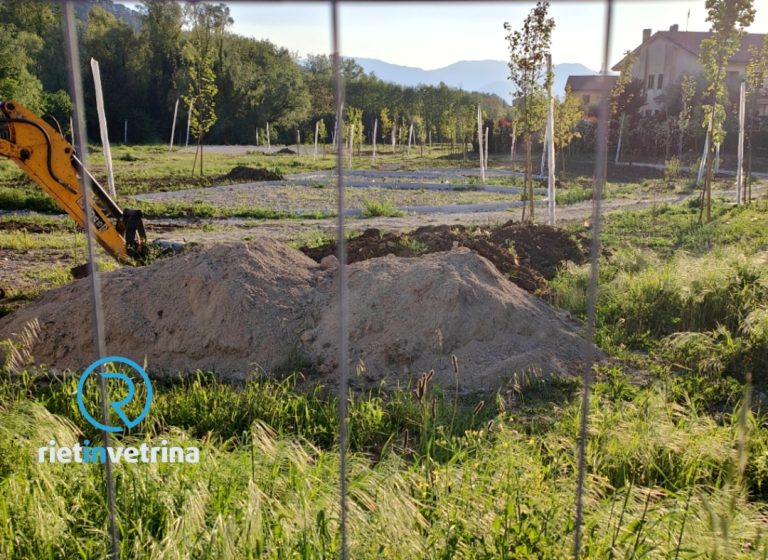 SEI TU IL REPORTER – “I lavori nel nuovo parco di Villa Reatina sono in ritardo di 9 mesi. Quando termineranno?”