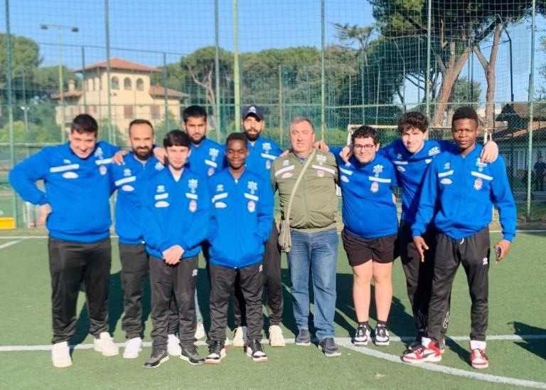 En plein per la prima tappa dello Special Football 2024. Il 19 maggio a Rieti