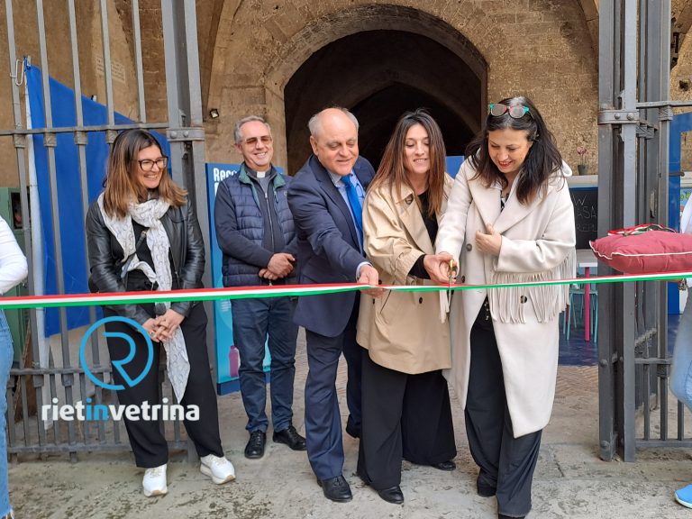 Inaugurata a Rieti “Casa COREPLA” – LE FOTO