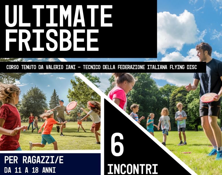 A Rieti due attività gratuite per ragazzi: corso di fumetto e corso di ultimate fresbee