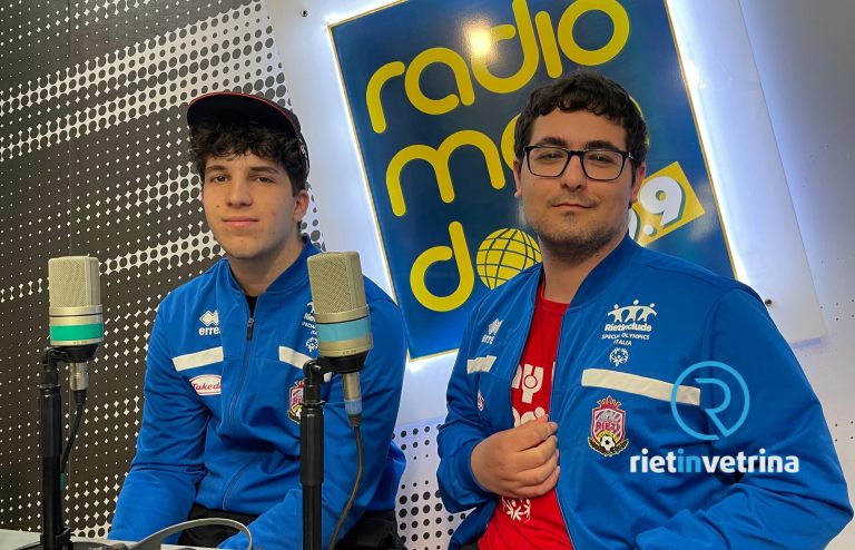 In piazza Vittorio Emanuele II a Rieti una partita di Calcio a 5 speciale