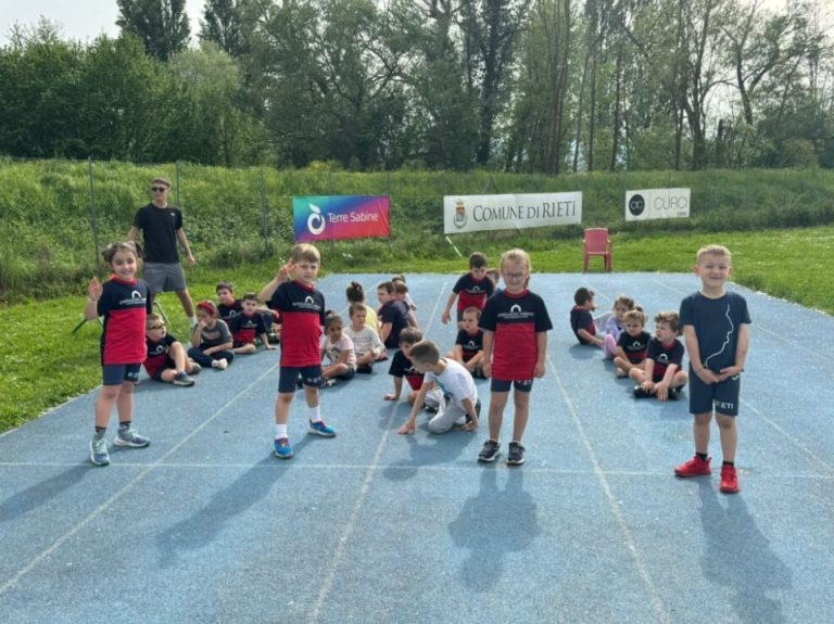 “Cinque Cerchi”, presenti 400 bambini