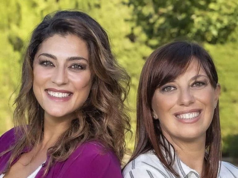 Elisa Isoardi e Monica Caradonna a Poggio Bustone per “Linea Verde”