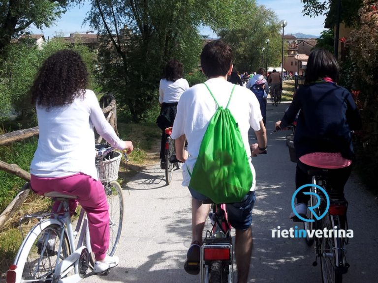 Sabato 11 maggio “Pedalata in Città” per le vie di Rieti