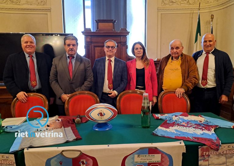 Presentato il 20° “Trofeo Filippo Carucci”