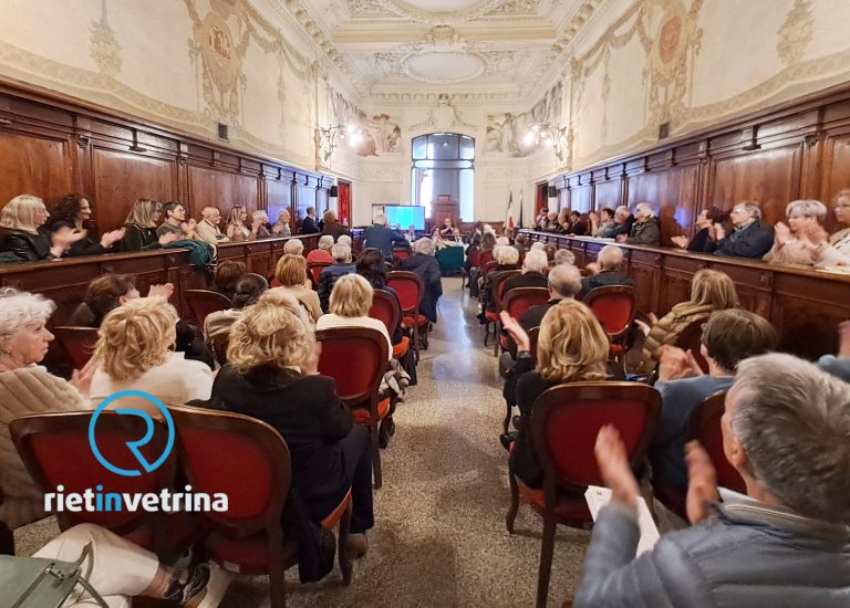 Chiuso in bellezza il quarantennale dell’Associazione Culturale reatina “Domenico Petrini”