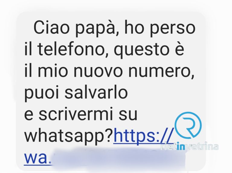 Messaggi SMS di finti familiari, la recente frontiera delle truffe. L’ultimo caso in Sabina