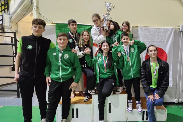 Memorial Tiziano Conti, gli Atleti dell’ASD Shotokan Ryu Rieti conquistano il 10° Trofeo