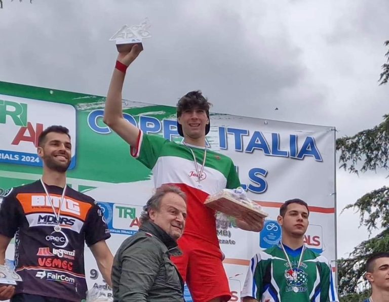 Coppa Italia Trials, 1° posto per Diego Crescenzi ad Ascoli Piceno
