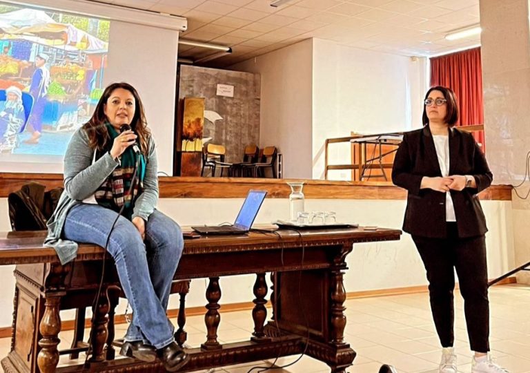 Gli studenti del Costaggini di Rieti hanno incontrato Barbara Schiavulli reporter di guerra
