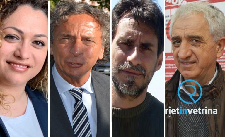 Amministrative 2024: Diamilla, Lancia, Gizzi e Micarelli si ricandidano