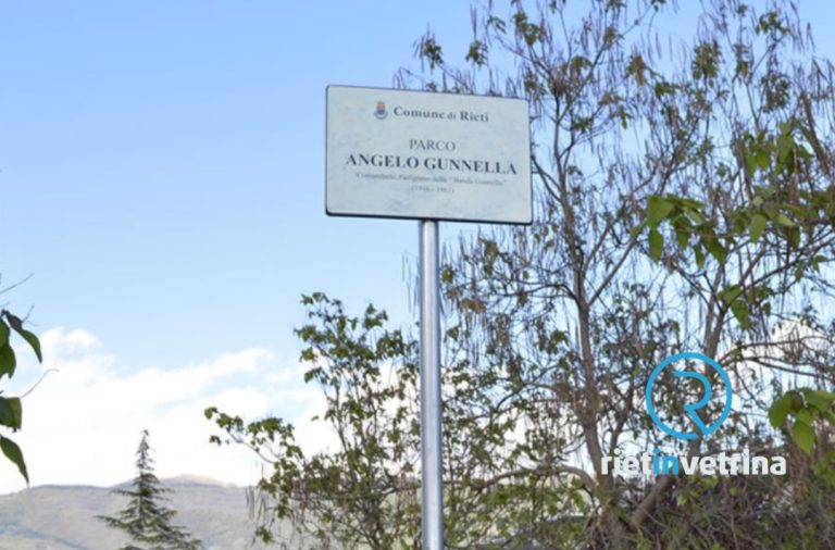 ANPI Rieti celebrerà il 25 aprile al Parco Gunnella