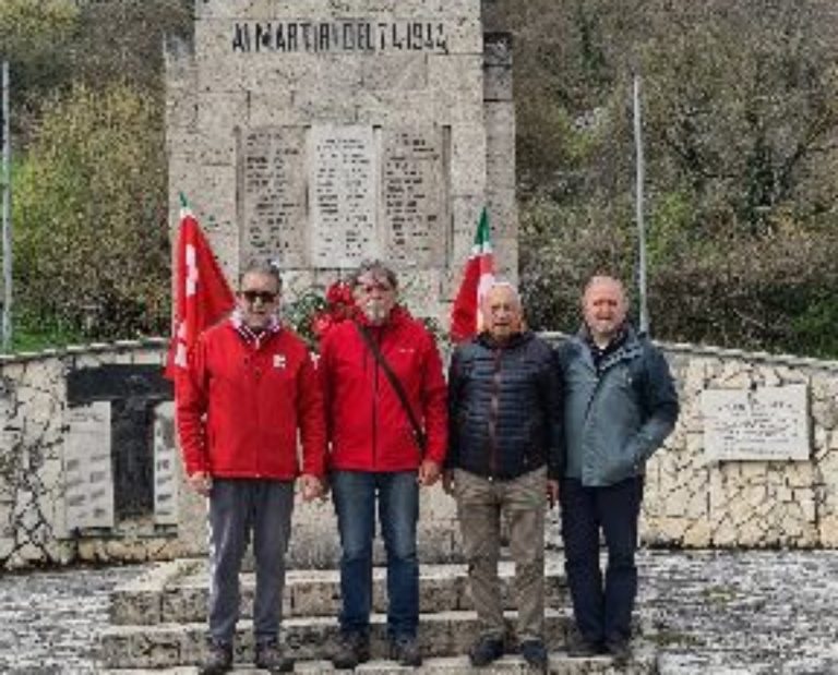 La CGIL celebra il 25 aprile