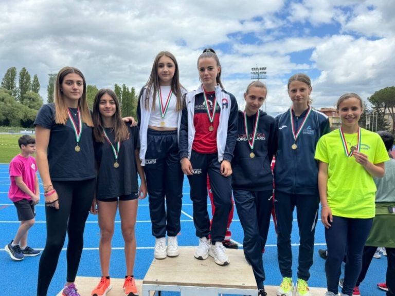 Atletica Sisti al top. Doppietta con i Cadetti