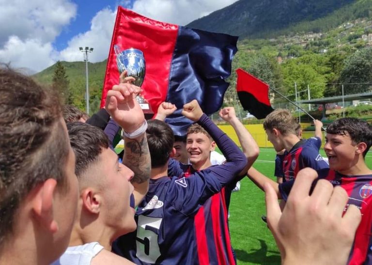 Palombara vince la Coppa Provincia Under 17 disputata a Poggio Bustone