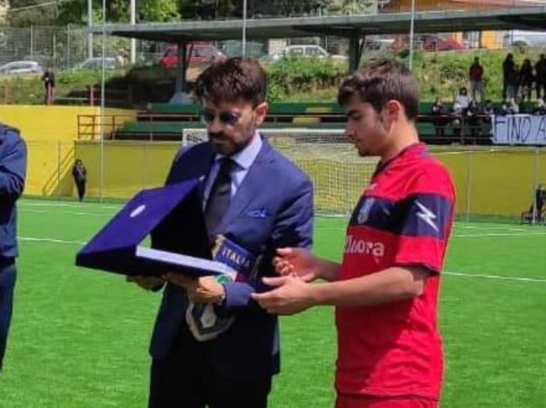 Coppa Provincia U17, Focaroli: “Oggi abbiamo ricordato un amico, Roberto Silvestri”