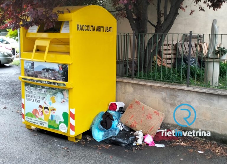 SEI TU IL REPORTER – “Via Vaccarezza scambiata per una discarica. Spostate il cassone Caritas”