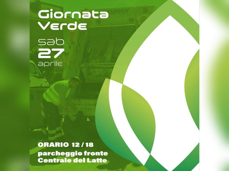 Sabato 27 aprile la Giornata Verde di ASM e Comune di Rieti