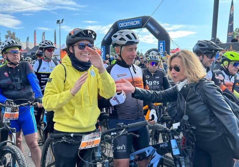 Anche il ministro allo Sport Andrea Abodi ha partecipato alla Colli della Sabina 2024